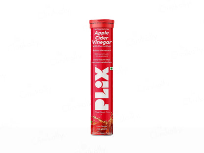 Plix Apple Cider Vinegar Effervescent Tablet