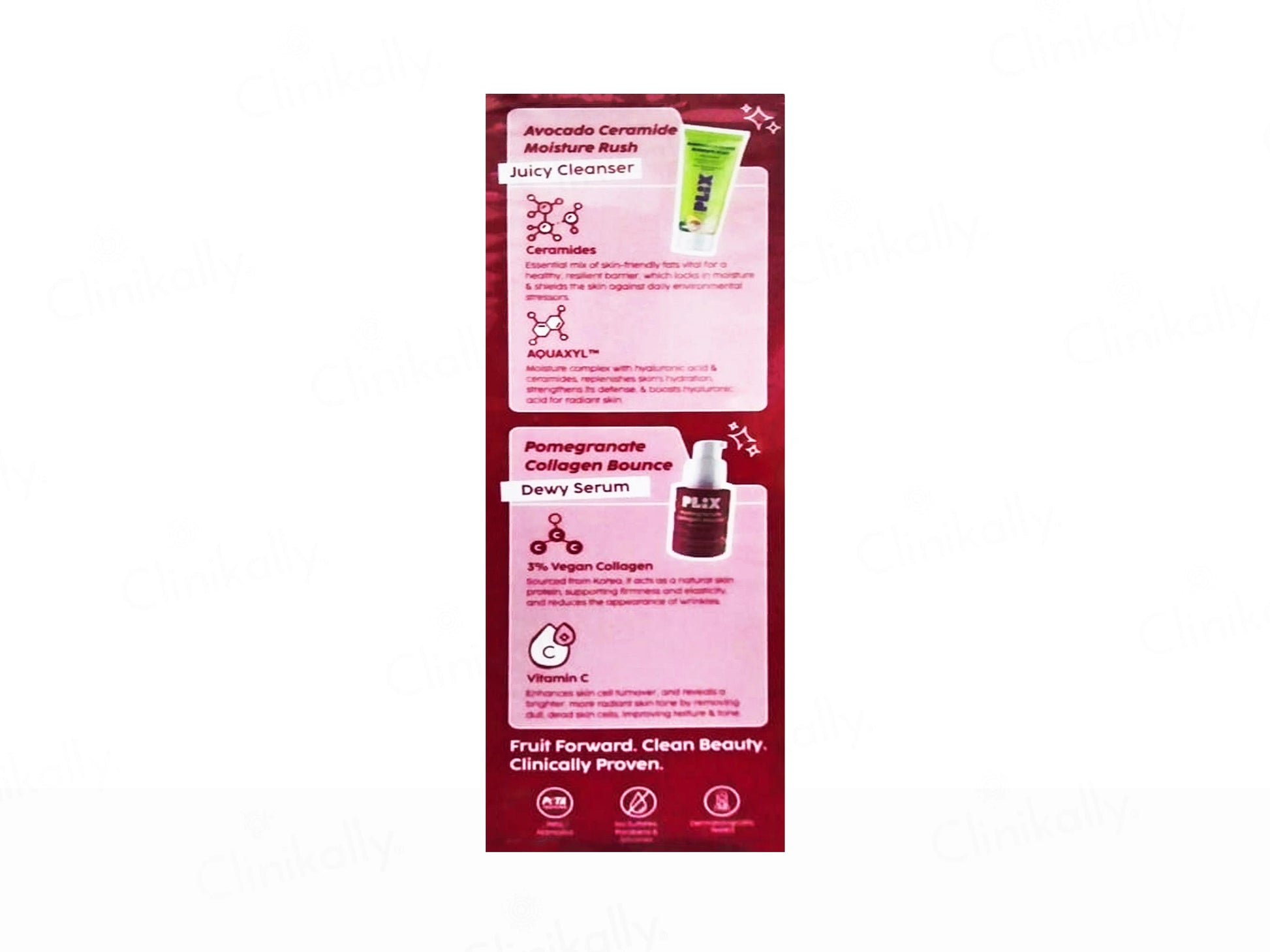Plix Fruits  Actives Anti Aging Regime Kit