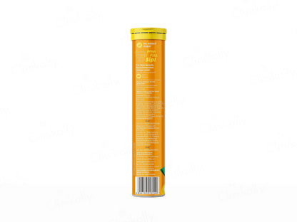 Plix Glowy Skin Effervescent Tablet - Lemon Flavour