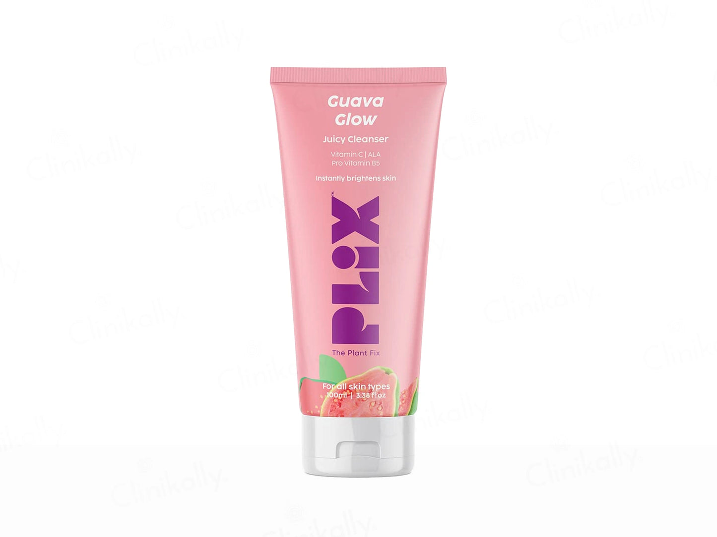 Plix Guava Glow Juicy Cleanser