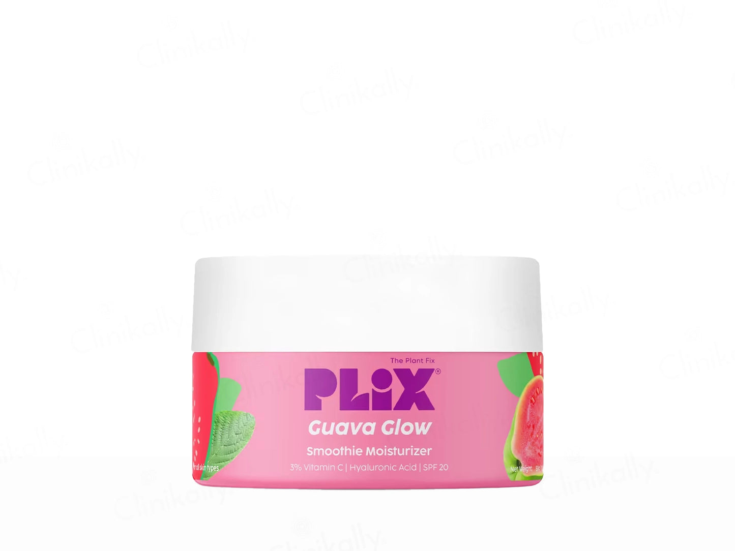 Plix Guava Glow Smoothie Moisturizer