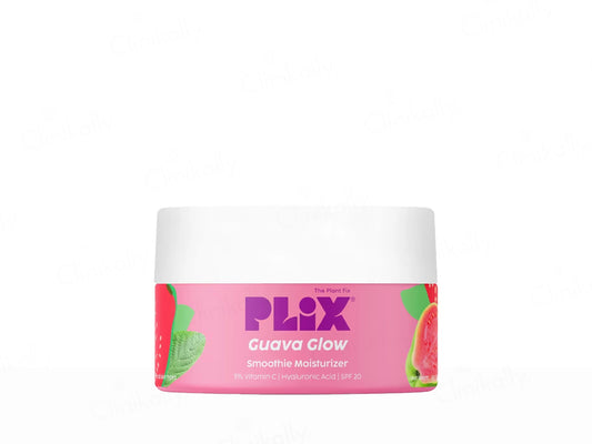 Plix Guava Glow Smoothie Moisturizer