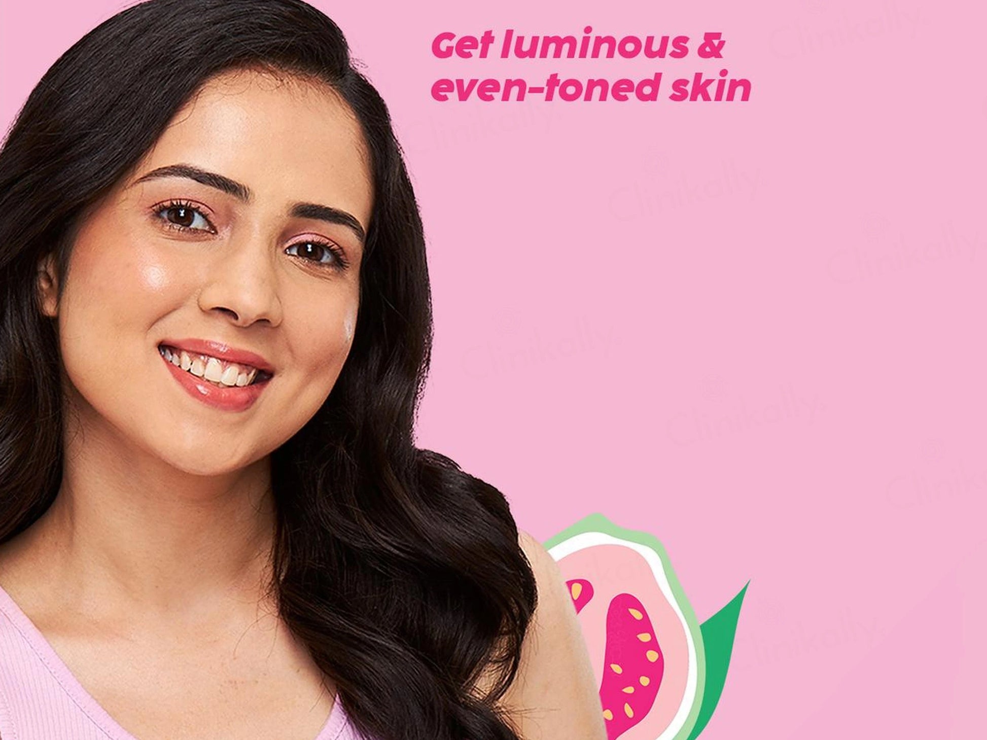 Plix Guava Glow Smoothie Moisturizer