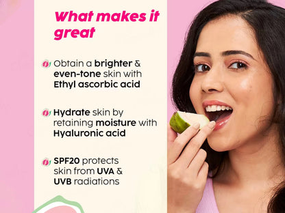 Plix Guava Glow Smoothie Moisturizer