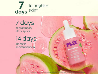 Plix Guava Super Glow Duo Kit