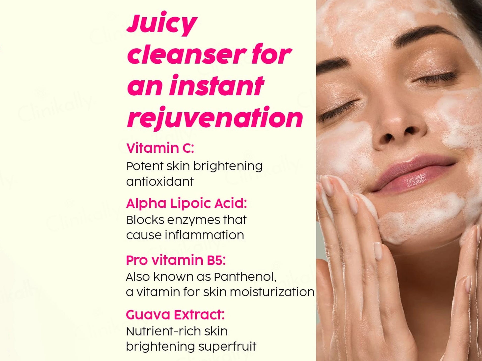 Plix Guava Super Glow Duo Kit