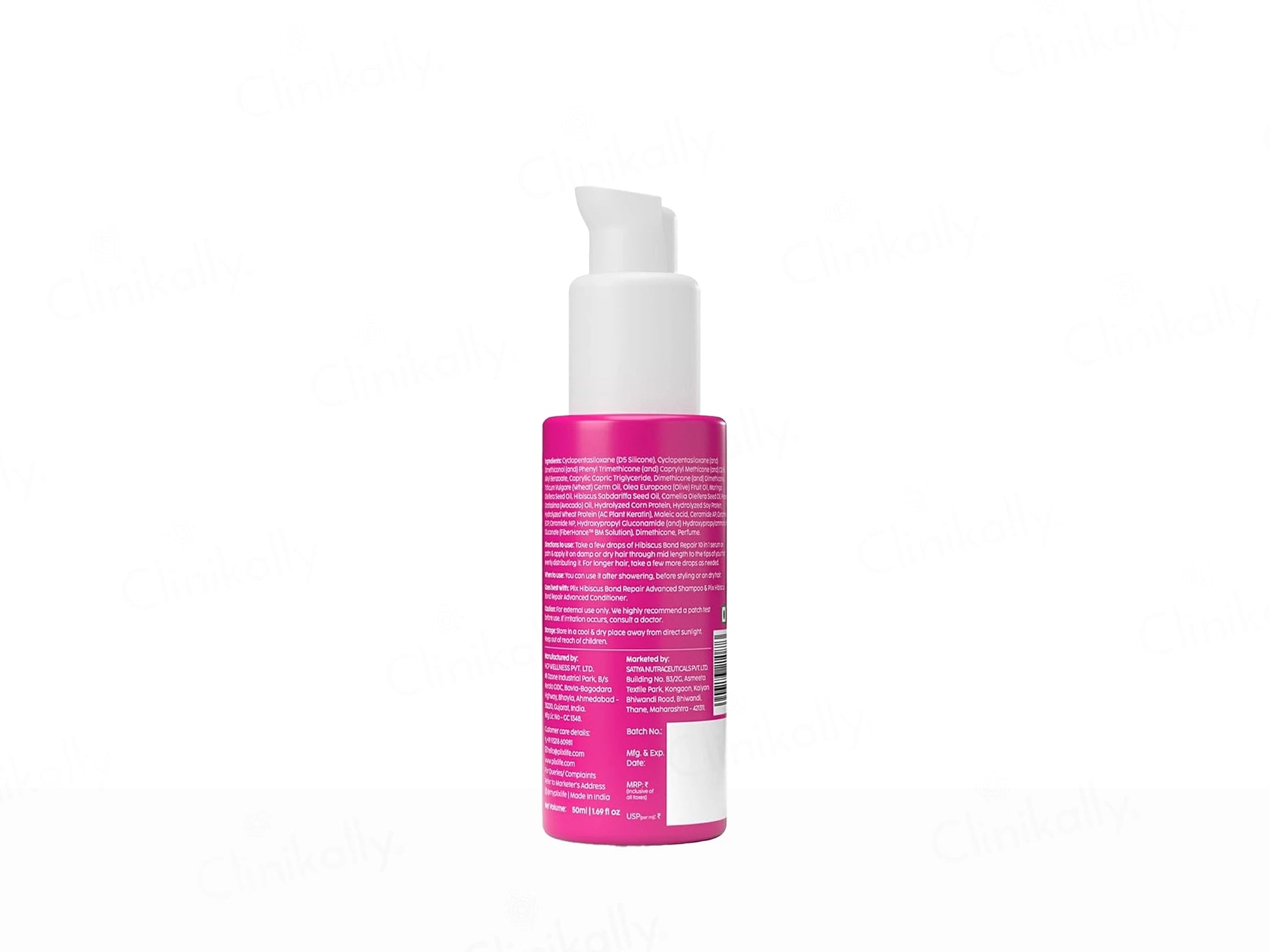 Plix Hibiscus Bond Repair 10 in 1 Hair Serum