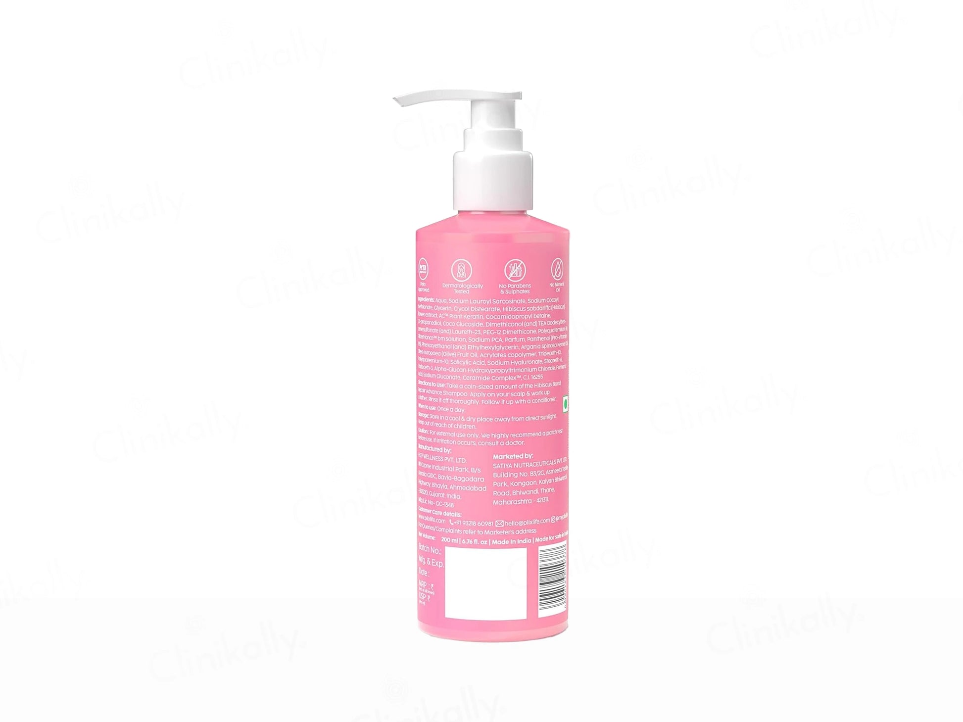 Plix Hibiscus Bond Repair Advanced Shampoo