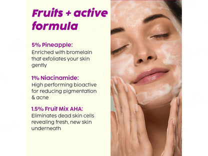 Plix Pineapple De-Pigmentation Juicy Cleanser