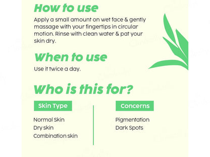 Plix Pineapple De-Pigmentation Juicy Cleanser