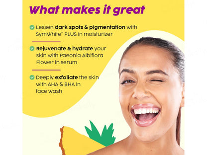 Plix Pineapple De-Pigmentation Trio Kit