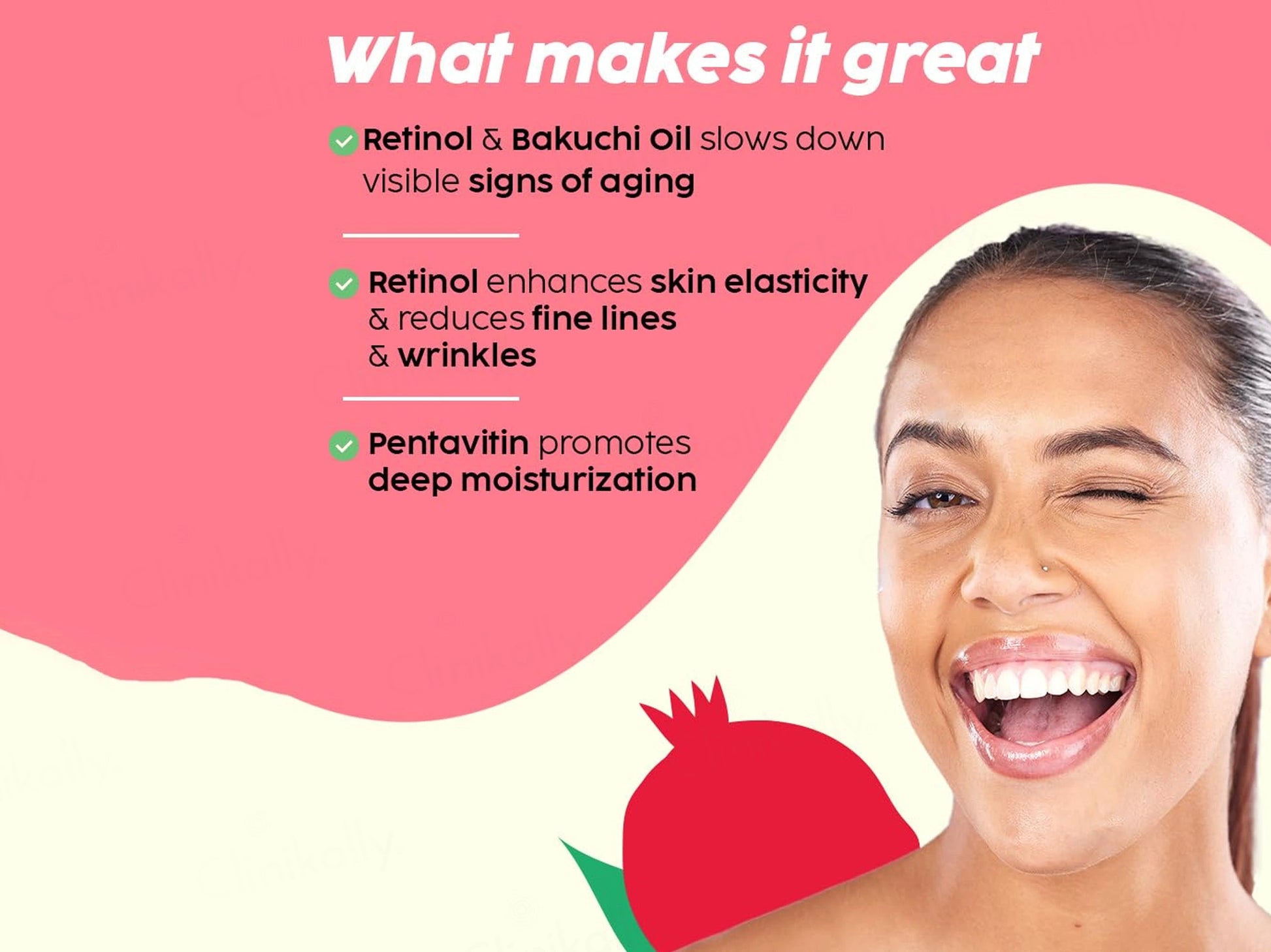 Plix Pomegranate Youth Renewal Dewy Serum
