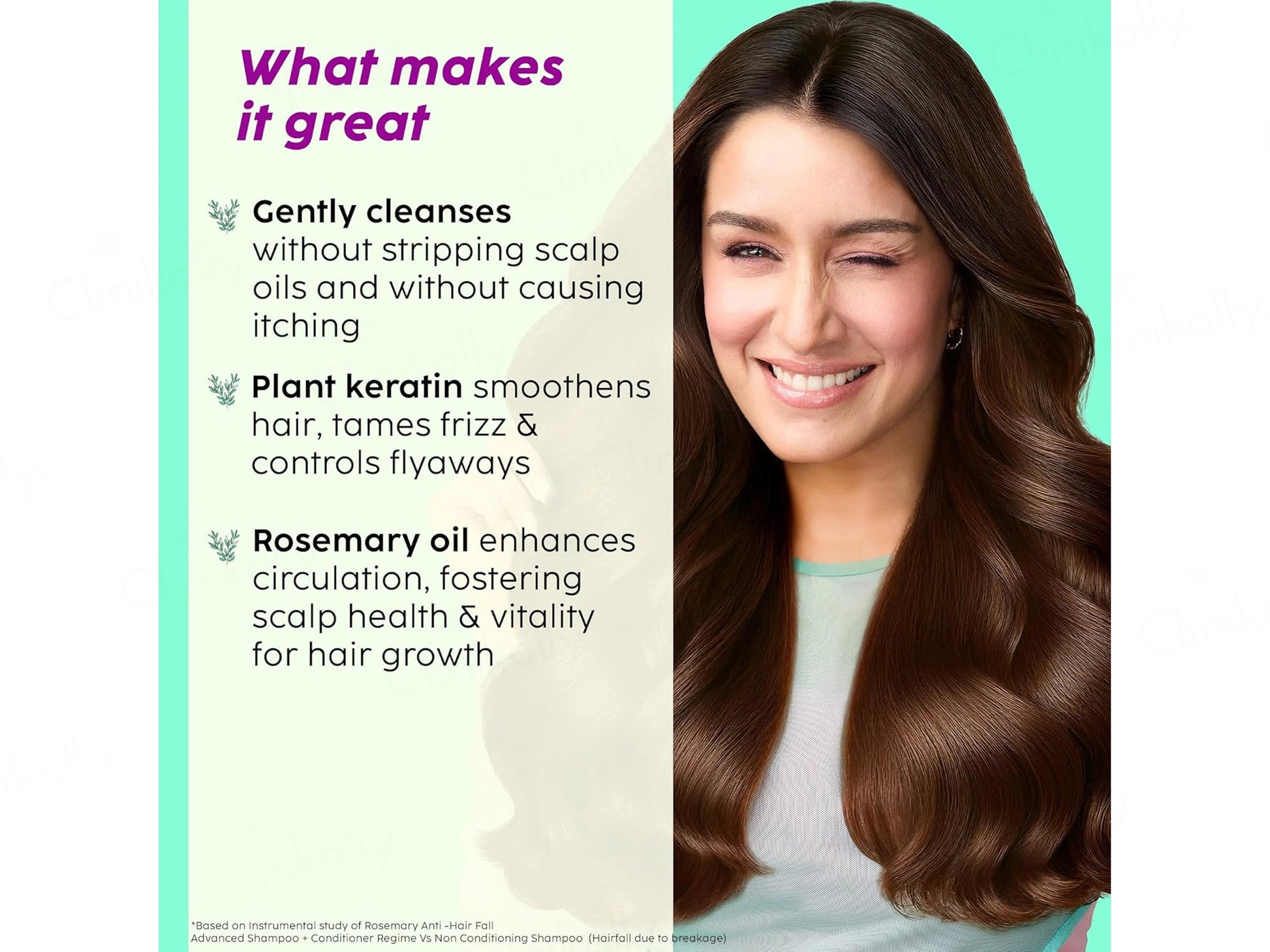 Plix Rosemary Anti-Hair Fall Advancved Shampoo