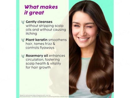 Plix Rosemary Anti-Hair Fall Advancved Shampoo