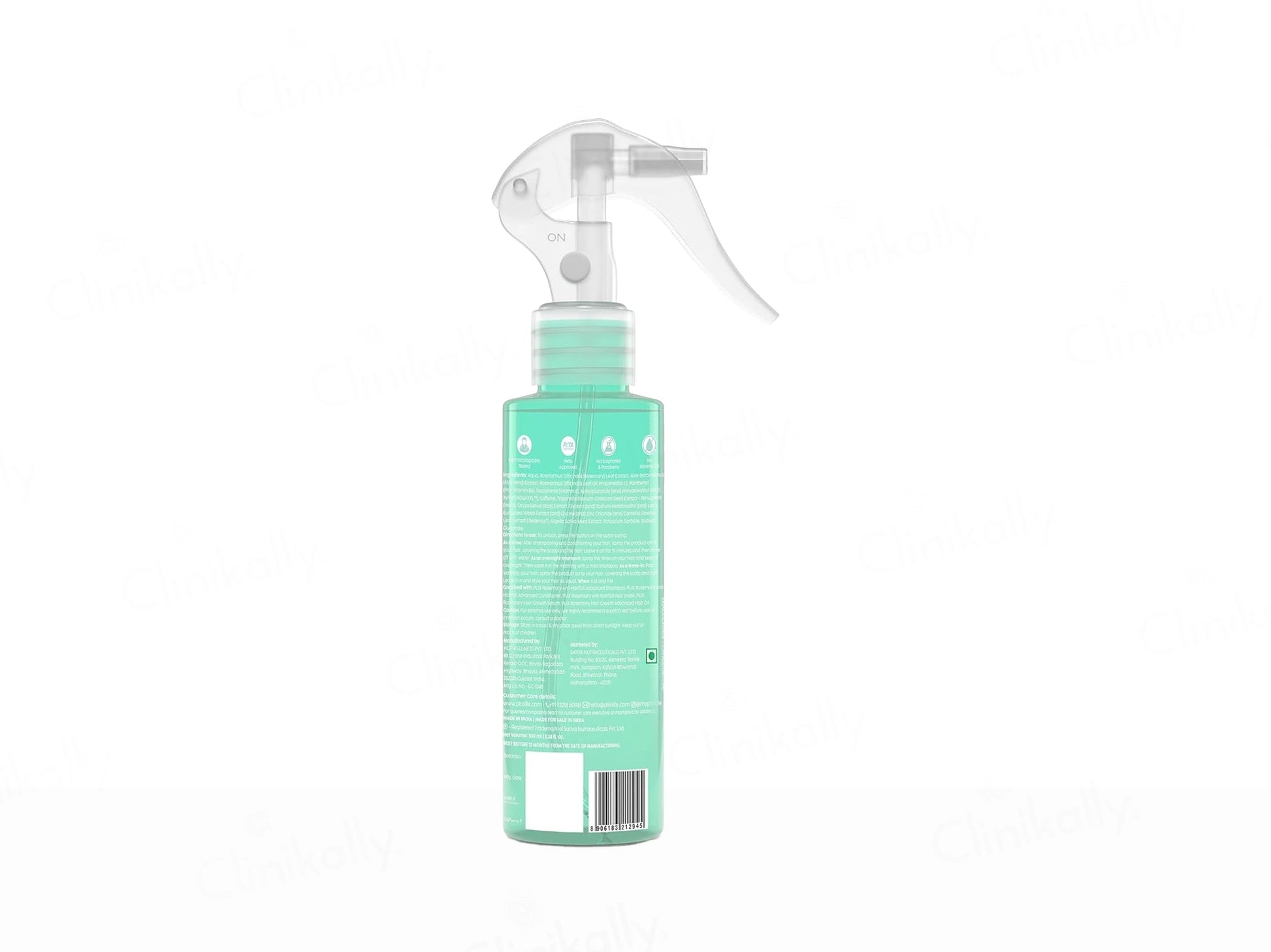 Plix Rosemary Hair Growth Advanced Spray