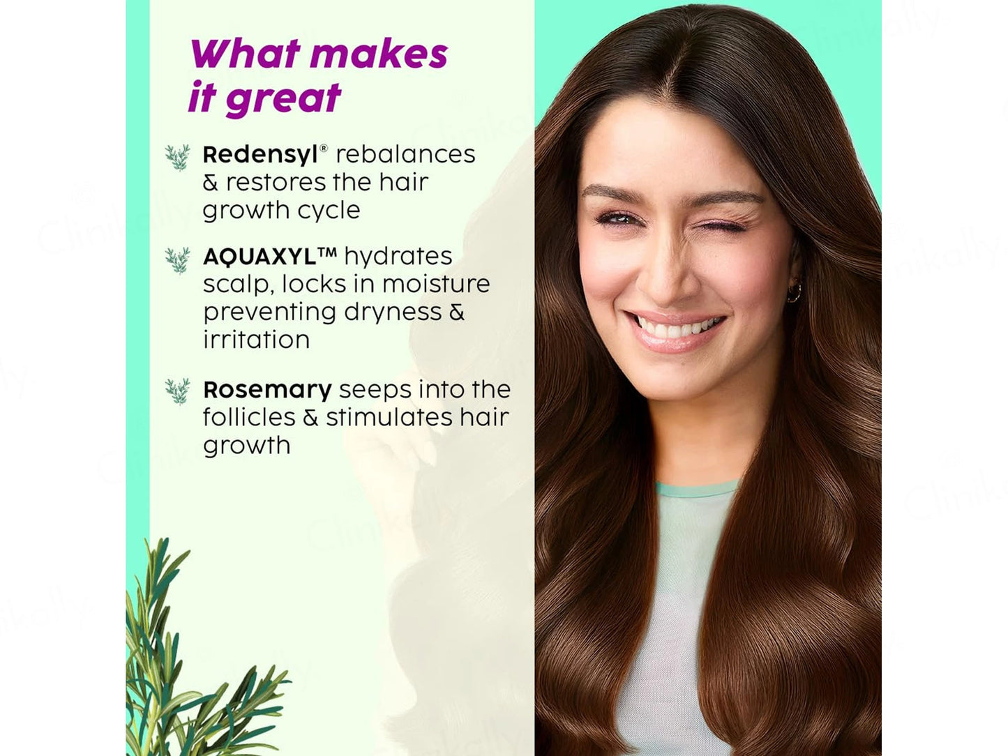 Plix Rosemary Hair Growth Advanced Spray