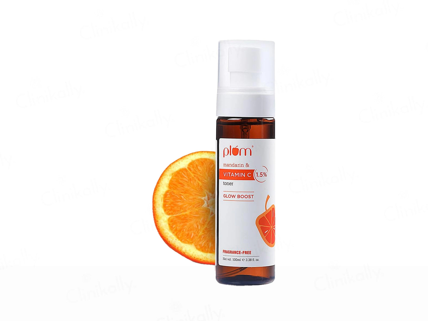 Plum 1.5 Percent Vitamin C Glow Boost Face Toner With Mandarin