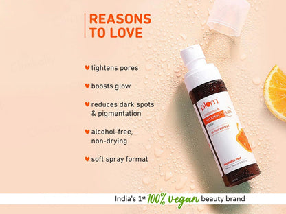 Plum 1.5 Percent Vitamin C Glow Boost Face Toner With Mandarin
