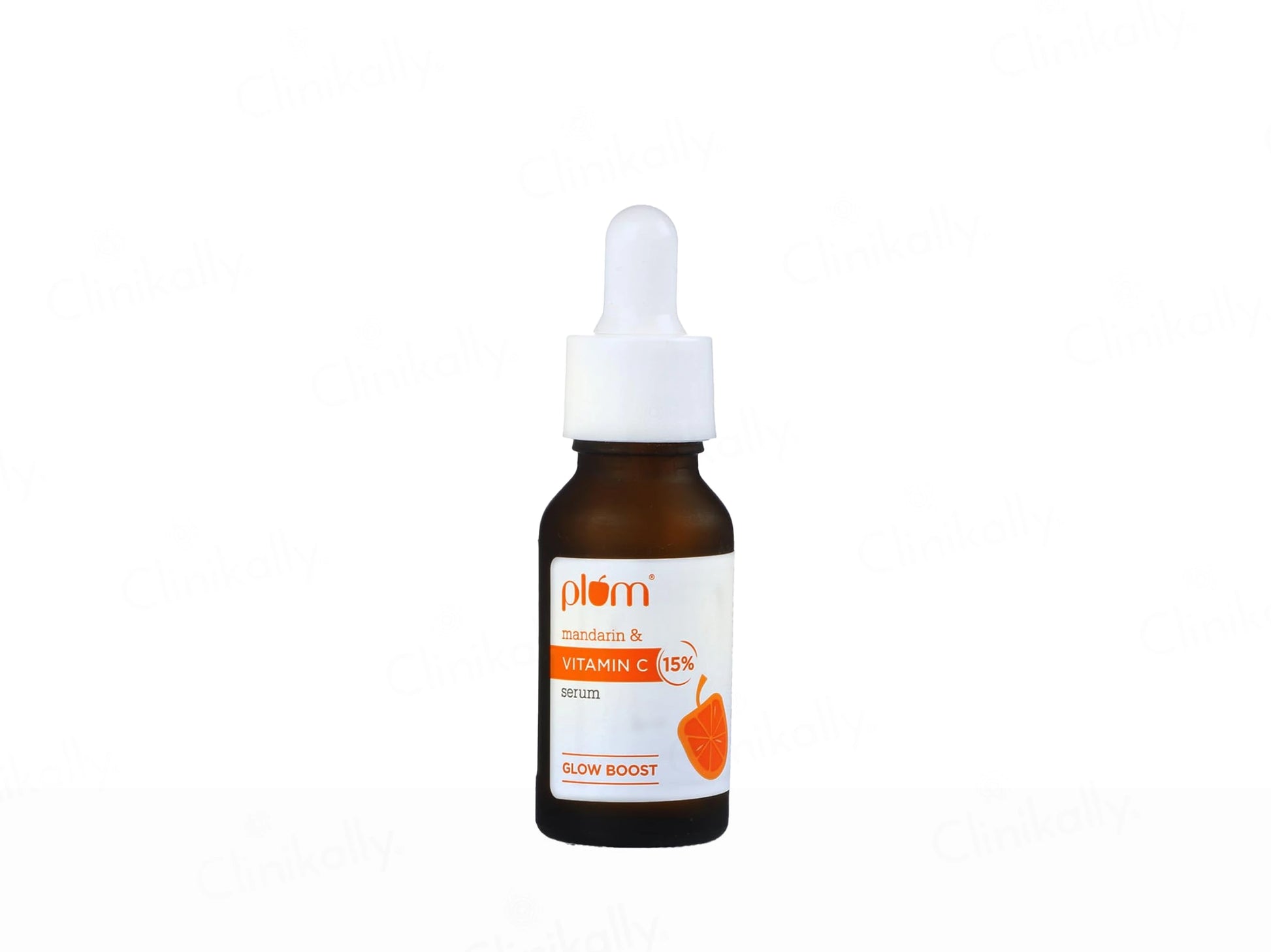 Plum 15 Percent Vitamin C Glow Boost Face Serum With Mandarin