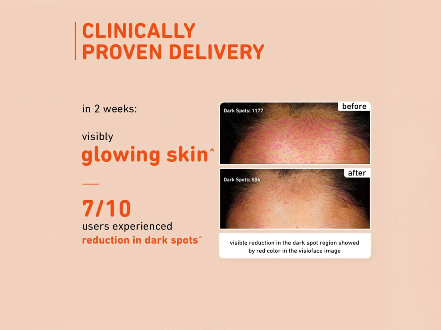 Plum 15 Percent Vitamin C Glow Boost Face Serum With Mandarin