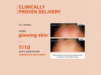 Plum 15 Percent Vitamin C Glow Boost Face Serum With Mandarin
