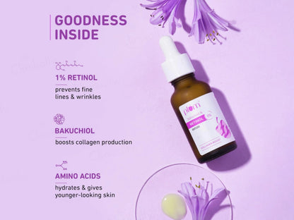 Plum 1 Percent Retinol Collagen Boost Face Serum With Bakuchiol