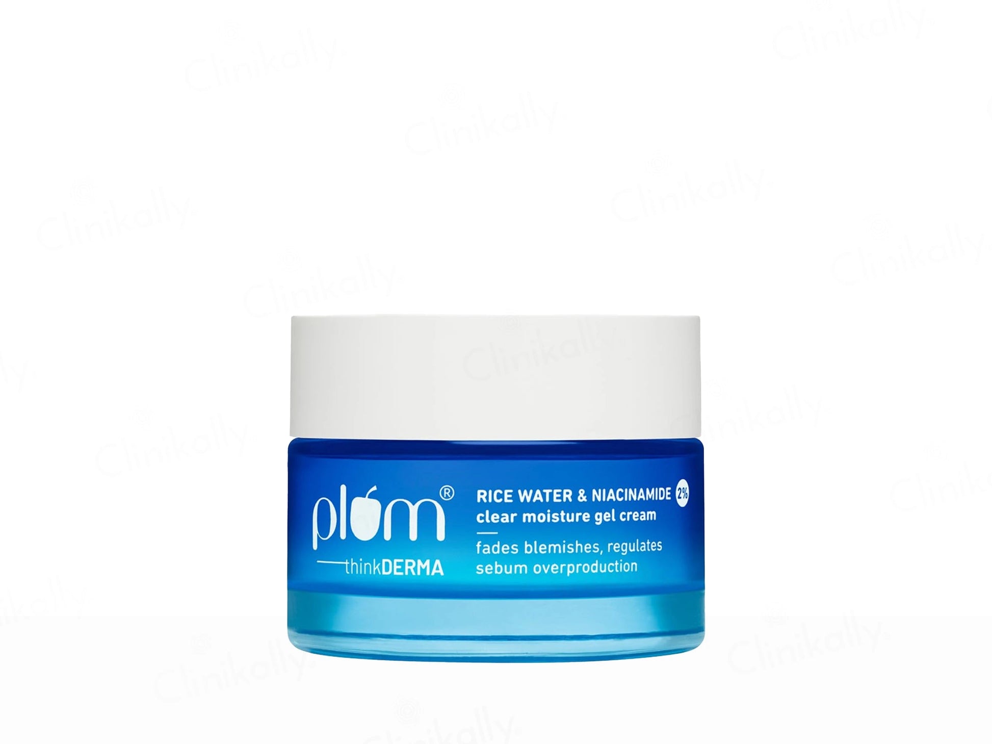 Plum 2 Percent Niacinamide Clear Moisture Gel Cream With Rice Water