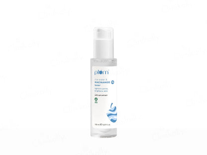 Plum 3 Percent Niacinamide Face Toner With Rice Water and  Oat Extract