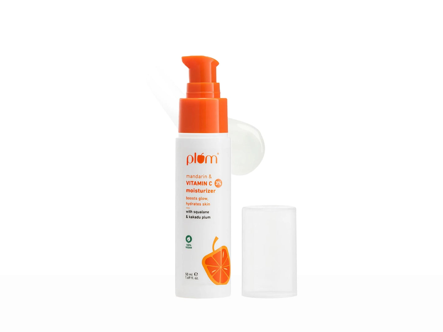 Plum 3 Percent Vitamin C Glow Boost Moisturizer With Mandarin