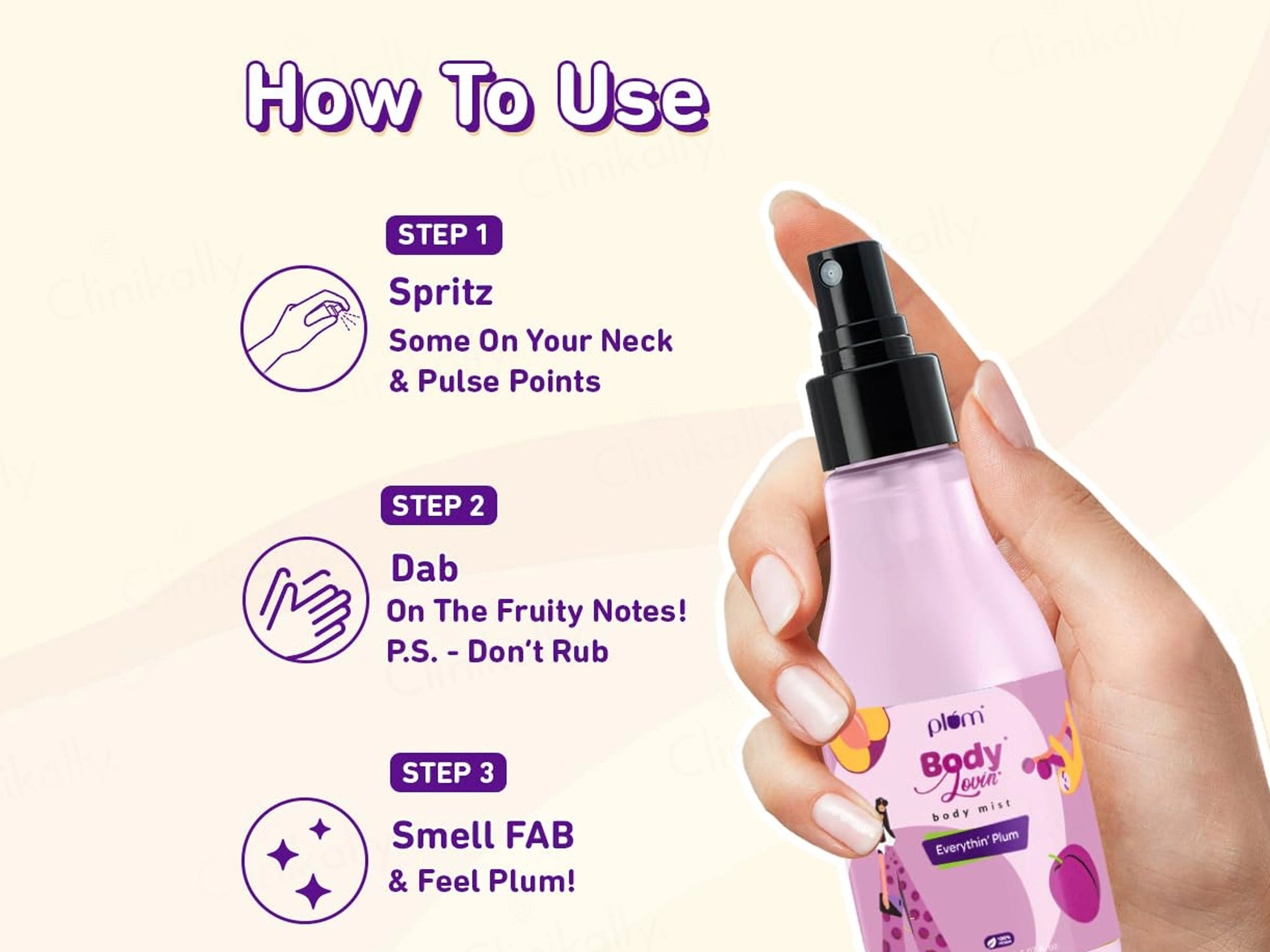 Plum BodyLovin' Everythin' Plum Body Mist
