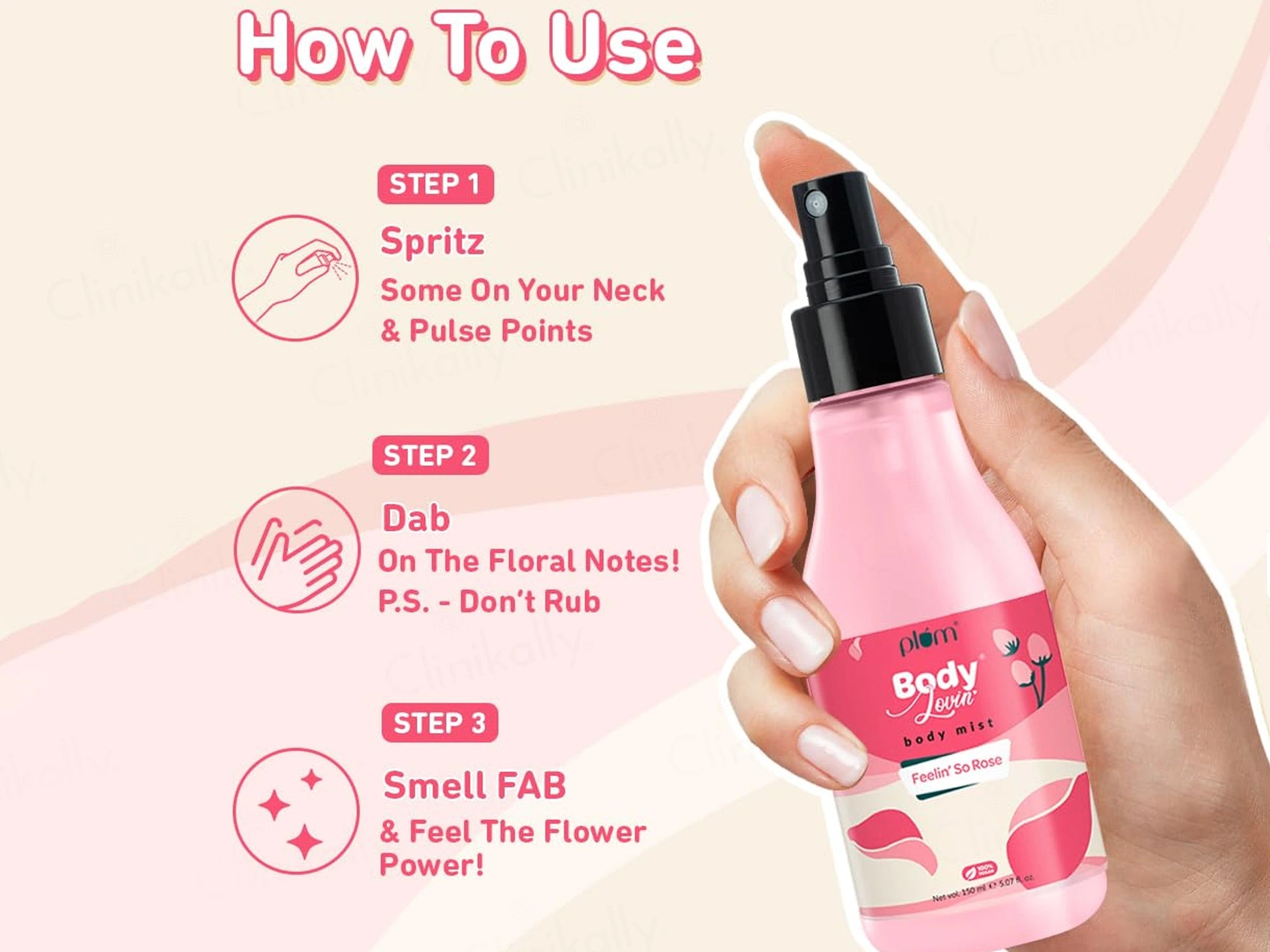 Plum BodyLovin' Feelin' So Rose Body Mist