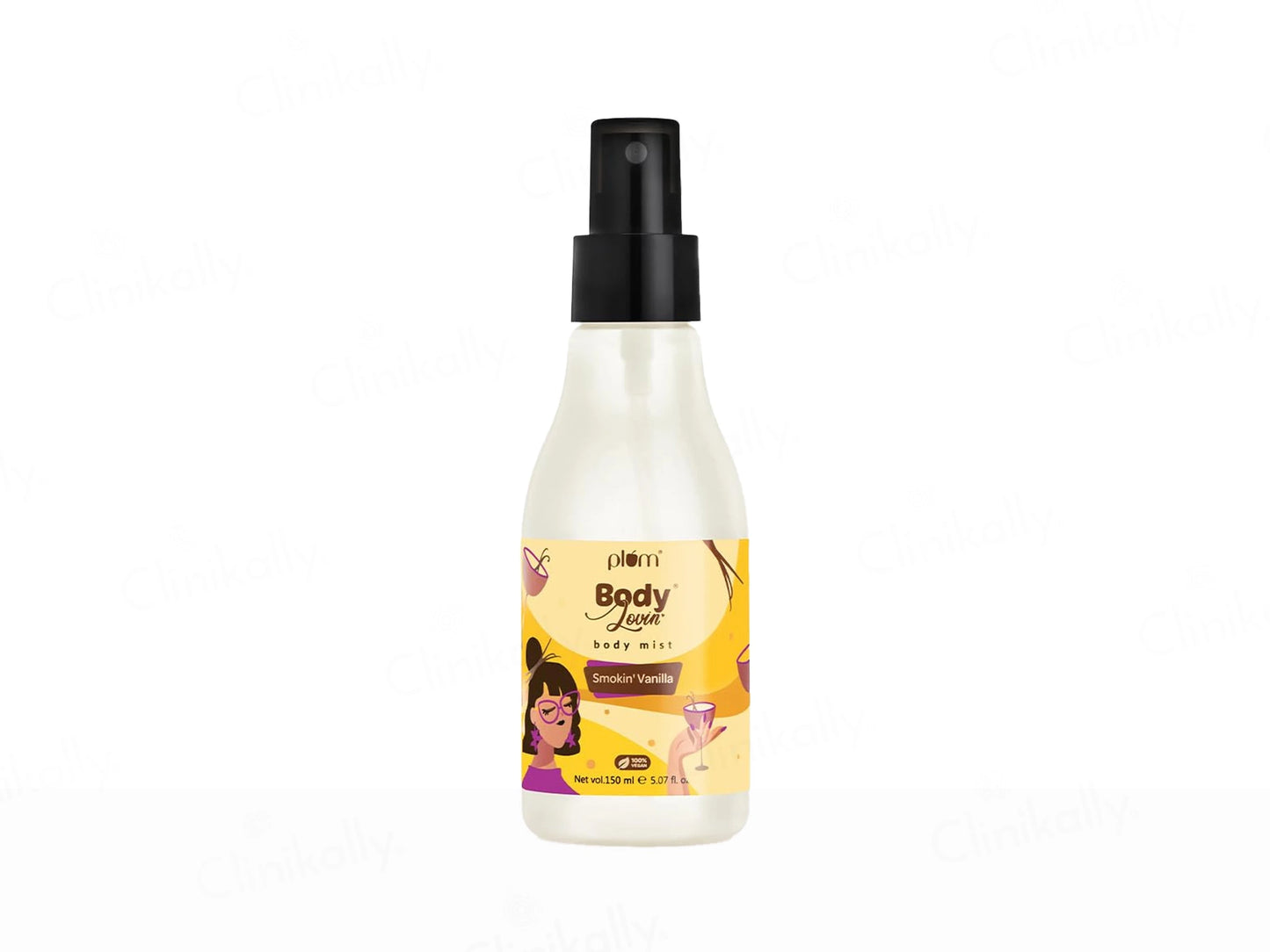 Plum BodyLovin' Smokin' Vanilla Body Mist