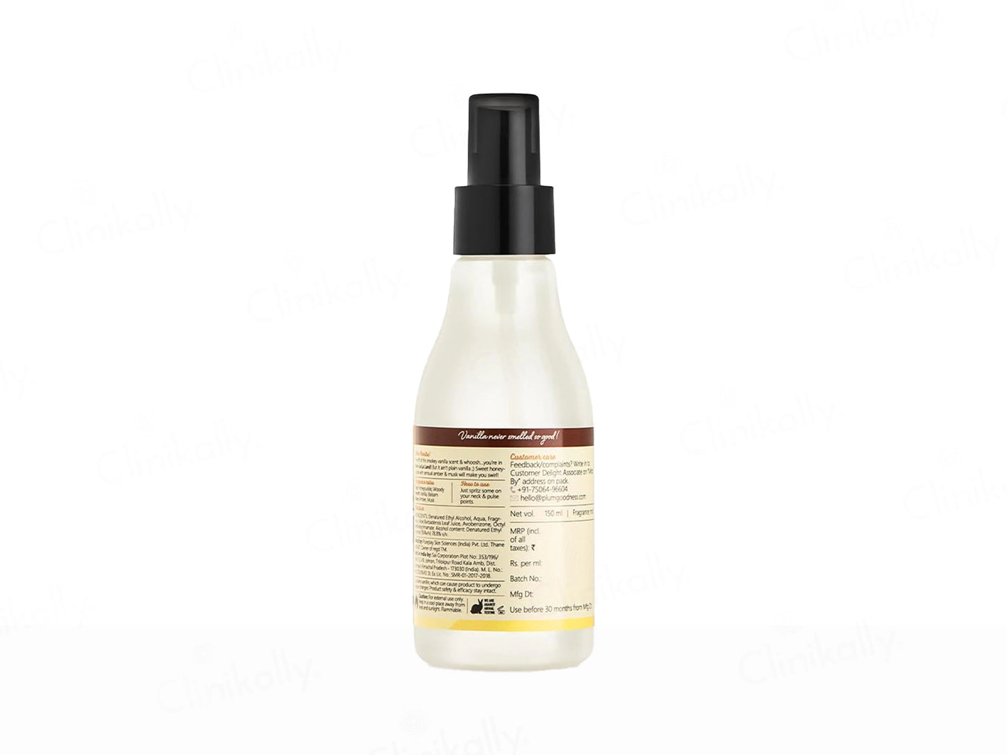 Plum BodyLovin' Smokin' Vanilla Body Mist