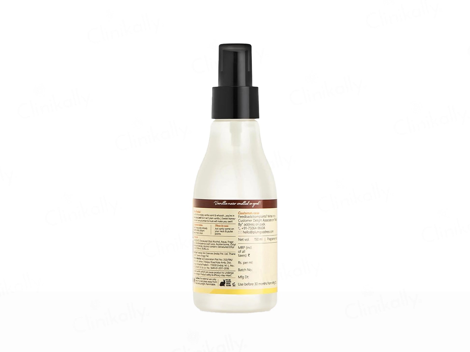 Plum BodyLovin' Smokin' Vanilla Body Mist
