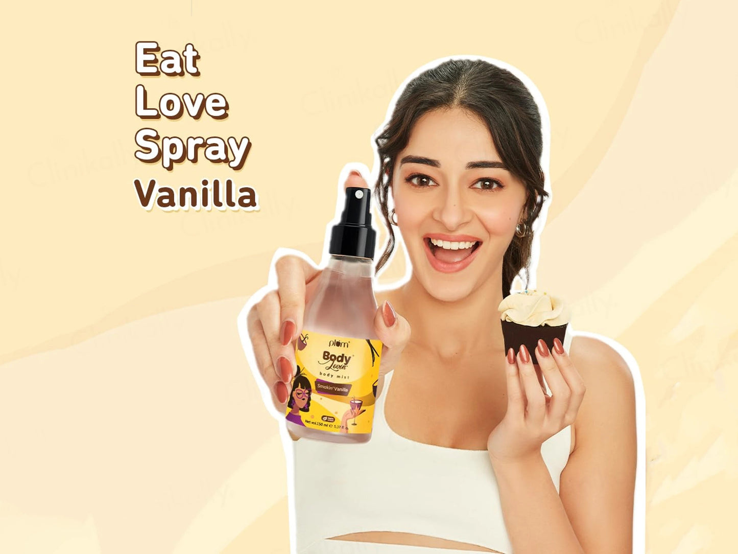 Plum BodyLovin' Smokin' Vanilla Body Mist