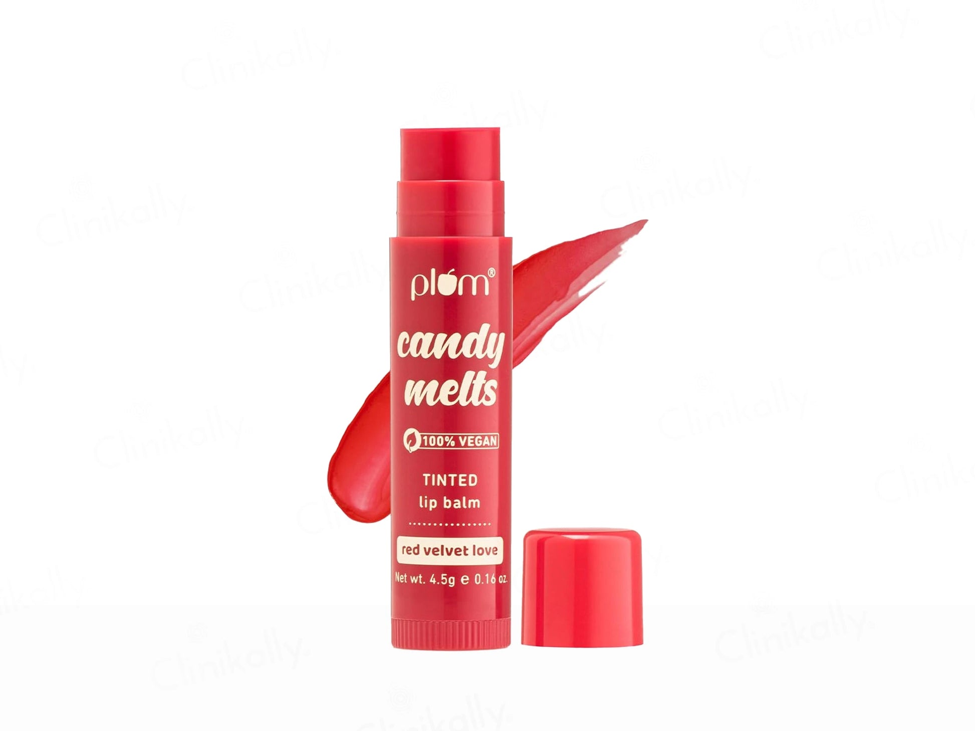 Plum Candy Melts Red Velvet Love Tinted Lip Balm