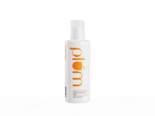 Plum Chamomile and  White Tea Calming Antioxidant Face Toner
