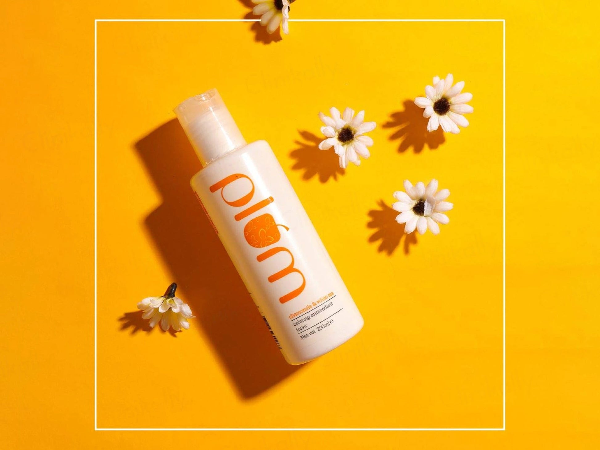 Plum Chamomile and  White Tea Calming Antioxidant Face Toner