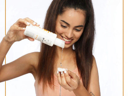 Plum Chamomile and  White Tea Calming Antioxidant Face Toner