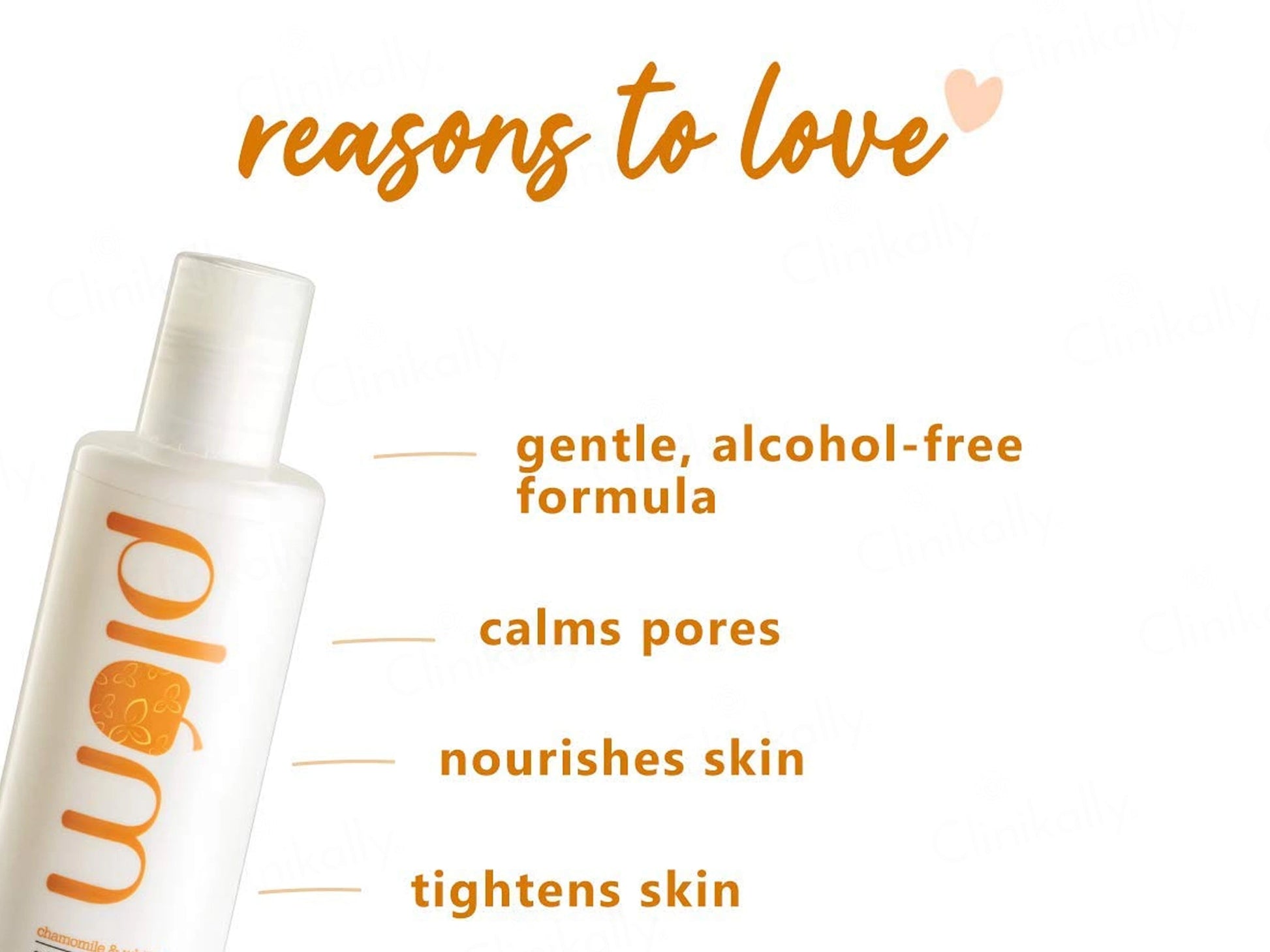 Plum Chamomile and  White Tea Calming Antioxidant Face Toner
