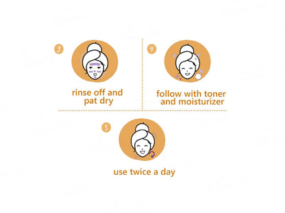 Plum Chamomile and  White Tea Calming Antioxidant Face Toner