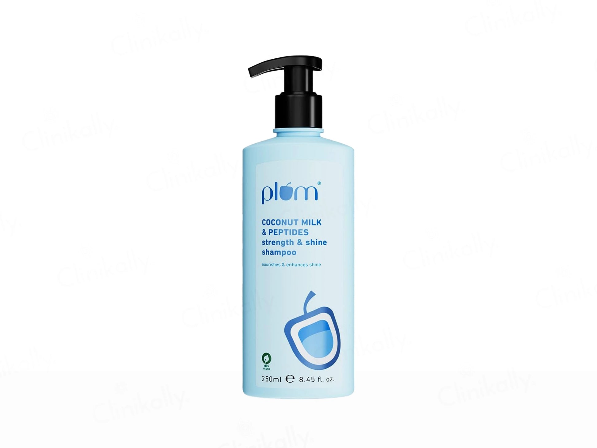 Plum Coconut Milk and  Peptides Strength and  Shine Shampoo
