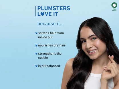 Plum Coconut Milk and  Peptides Strength and  Shine Shampoo