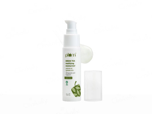 Plum Green Tea Mattifying Moisturizer With Glycolic Acid and  Glycerin