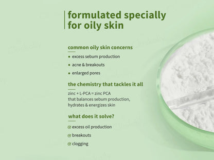 Plum Green Tea and  Zinc Super-Matte Sunscreen Gel SPF 50 PA