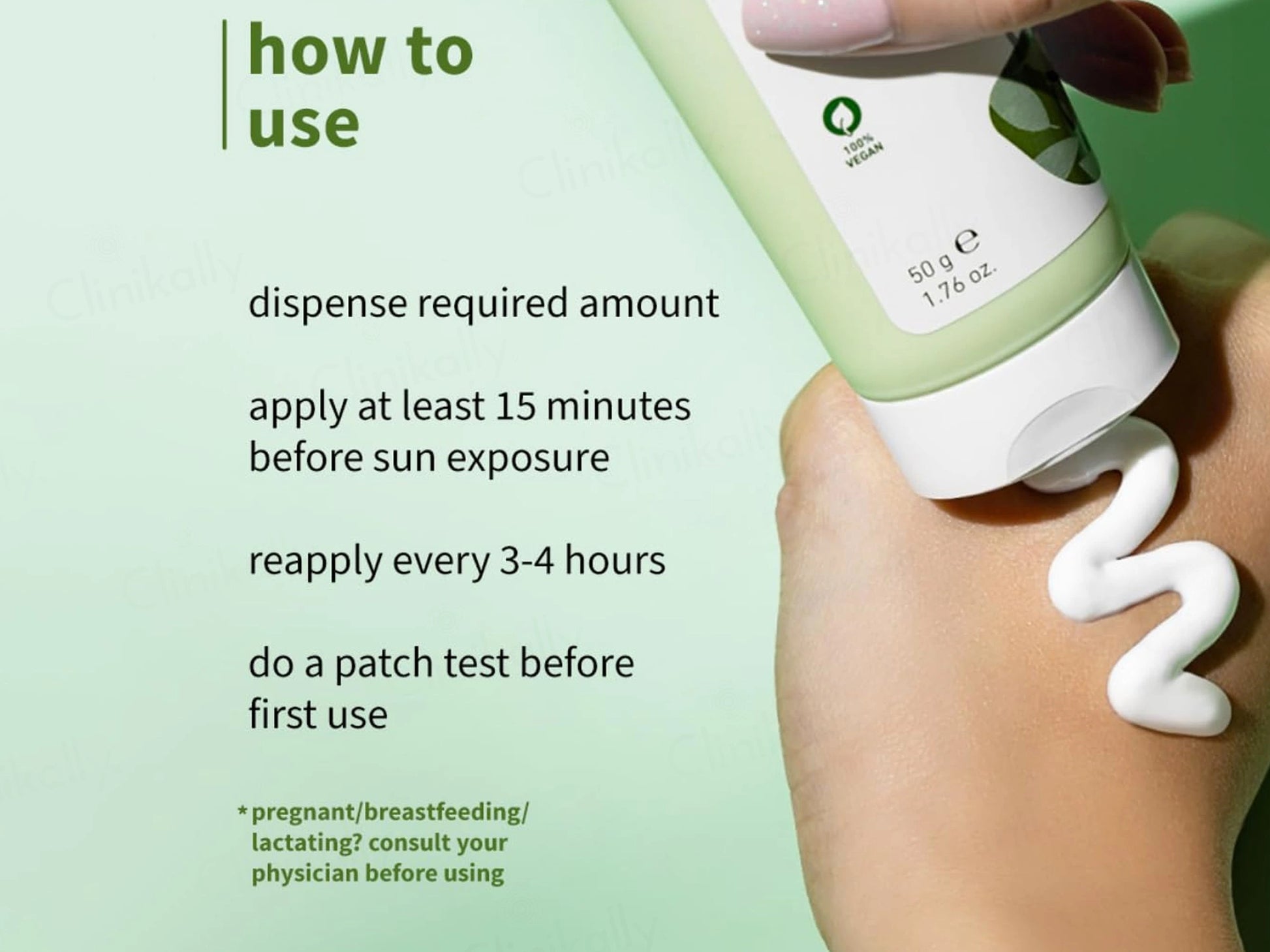 Plum Green Tea and  Zinc Super-Matte Sunscreen Gel SPF 50 PA
