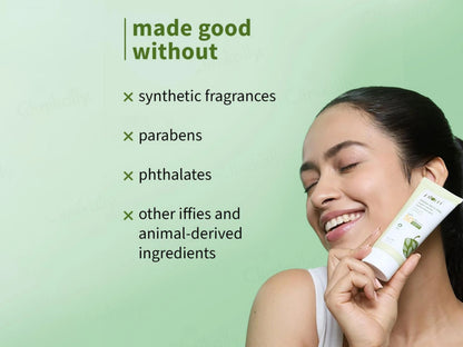 Plum Green Tea and  Zinc Super-Matte Sunscreen Gel SPF 50 PA