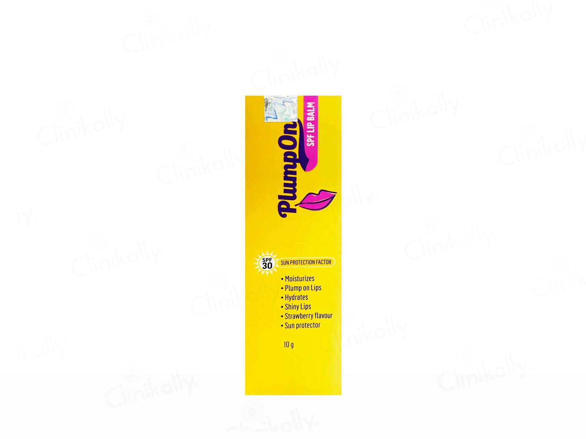 Plumpon Lip Balm SPF 30 - Strawberry Flavour