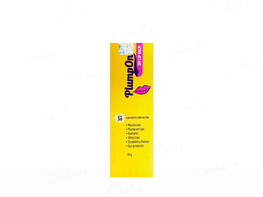Plumpon Lip Balm SPF 30 - Strawberry Flavour