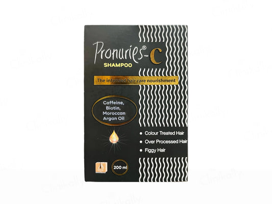 Pronuries-C Shampoo and  Conditioner
